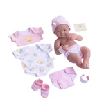 La Newborn Baby Doll Gift Set