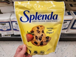 2 Free Bags of Splenda Sweetener at Dollar General