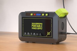 Portable Power Station, Just $65 on Amazon card image