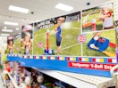 little tikes tball set sitting on a target shelf