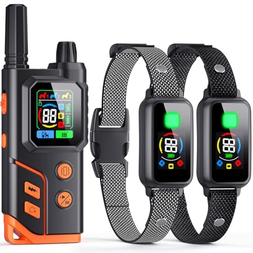 Wireless Dog Fence & Training Collar