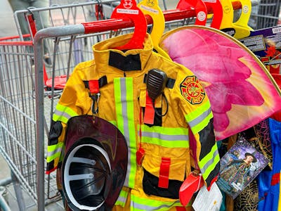 Teetot Kids' Firefighter Costume