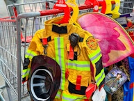 Teetot Kids' Firefighter Costume