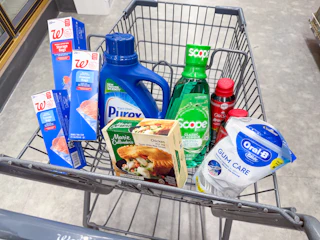 walgreens storage bags pack purex oral-b scope old spice marie callender's items in cart