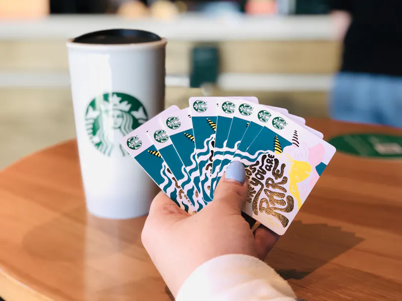 Buy Starbucks Gift Cards at a Discount The Krazy Coupon Lady
