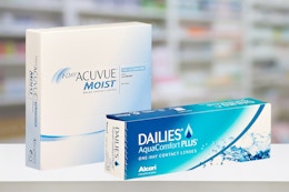 contact lenses