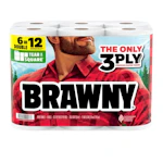 Brawny Paper Towels 6-Pack