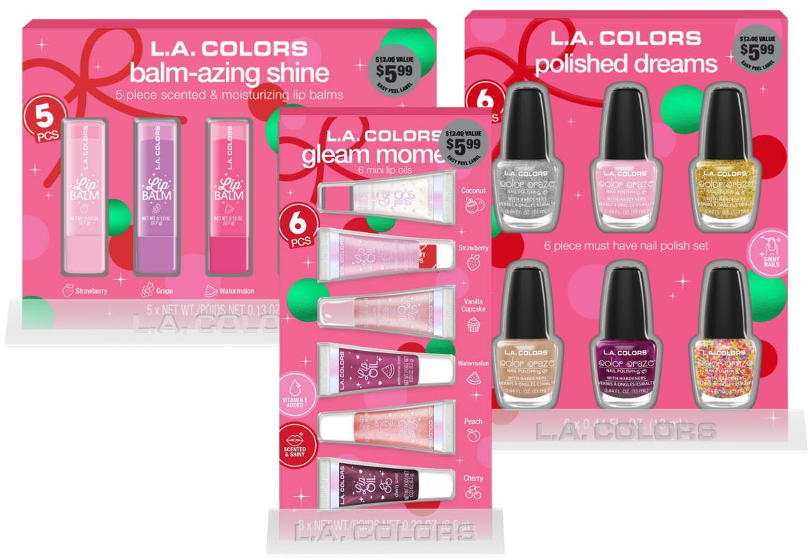 3 L.A. Colors Gift Sets