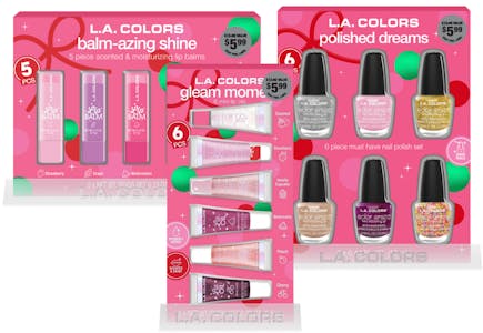 3 L.A. Colors Gift Sets