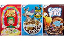 3 General Mills Cereals