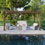 Metal Freestanding Pergola