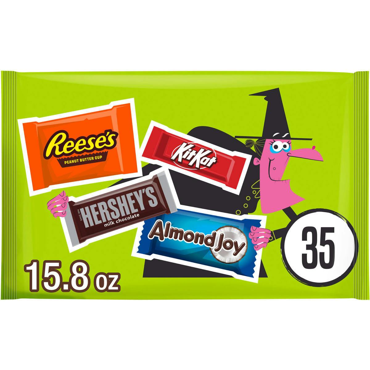 3 Hershey Assorted Chocolate Bags