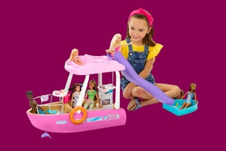 Barbie Dream Boat Playset