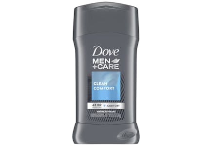 4 Dove Men+Care Deodorants