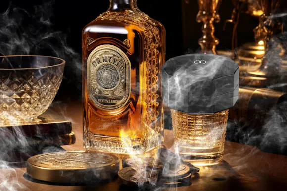 Electric Whiskey Smoker Kit, $10 on Amazon (Arrives Before Valentine's Day)