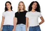 Time and Tru Women's Crewneck Tee
