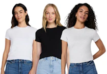 Time and Tru Women's Crewneck Tee