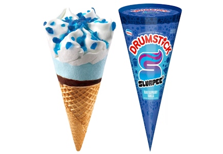 2 Drumstick® SLURPEE® Cones