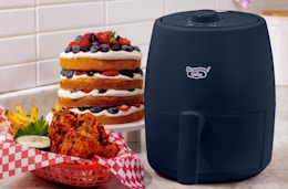 This So Yummy by Bella Compact Air Fryer Is Only $12 Shipped at eBay card image