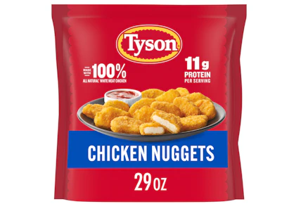 Tyson Frozen Chicken Bag