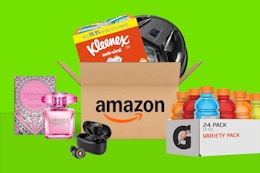 Amazon Deals for Over 60% Off: Heated Vests, Versace Perfume, Yankee Candles card image