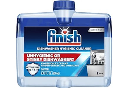 Finish Dual Action Dishwasher Cleaner