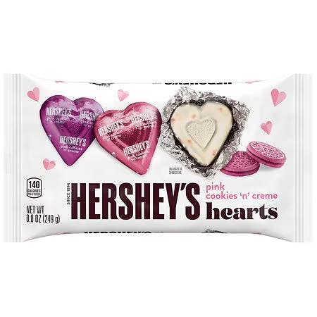 Hershey's Hearts Candy Bag