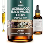 Wormwood Black Walnut Clove Drops
