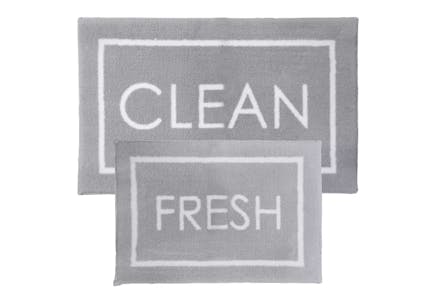 Bath Rug 2-Pack