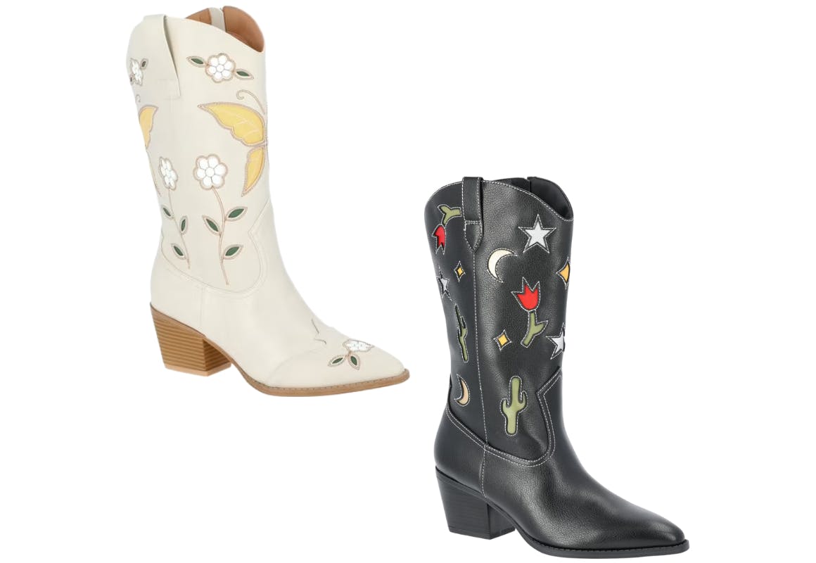 No Boundaries Women's Western Boots