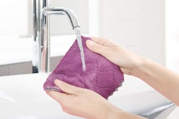 Kitchen Cleaning Cloths 11-Pack, Only $3.97 on Amazon card image
