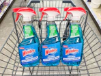 windex cleaners in walgreens cart