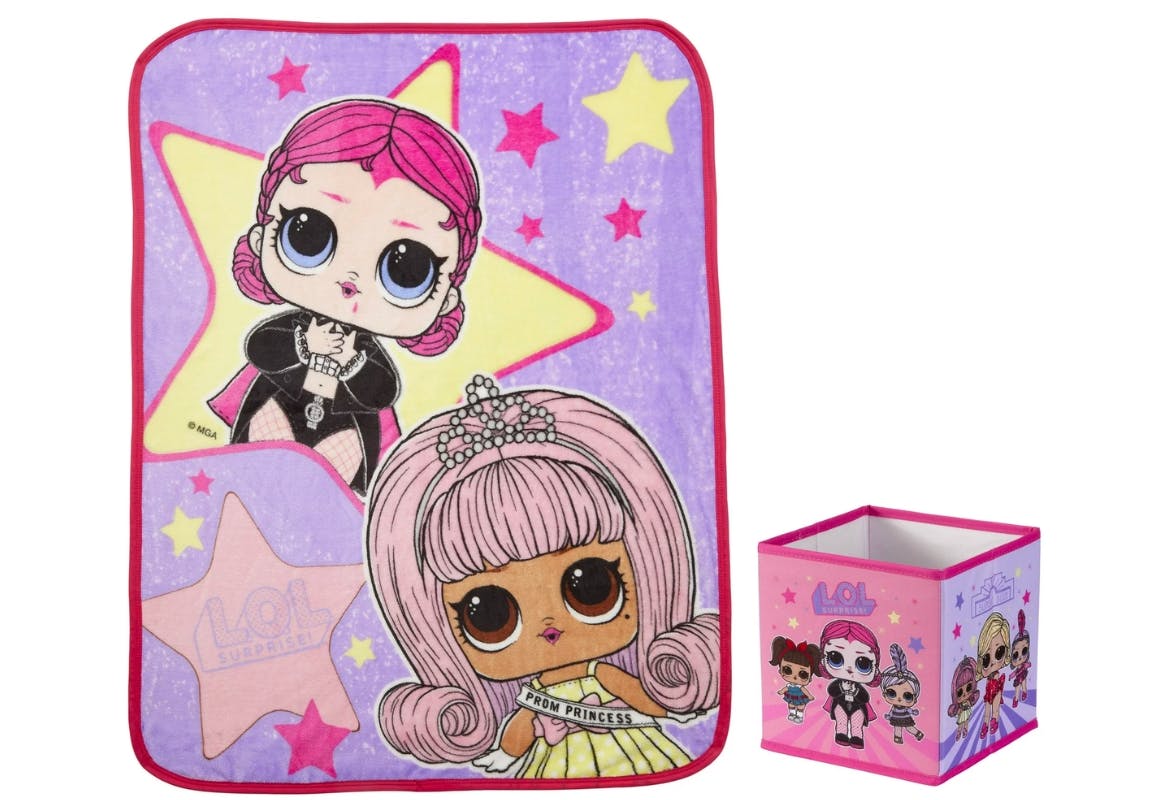 LOL Surprise Blanket Set