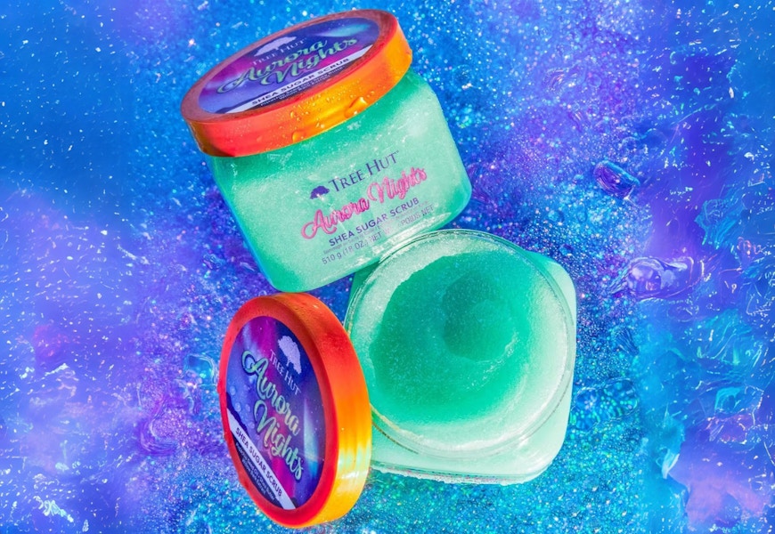 Tree Hut Aurora Nights Body Scrub