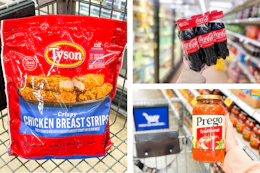 tyson coca cola prego collage