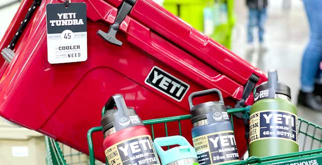 Find Yeti Coolers on Sale NOW at Moosejaw, Save 20% card image