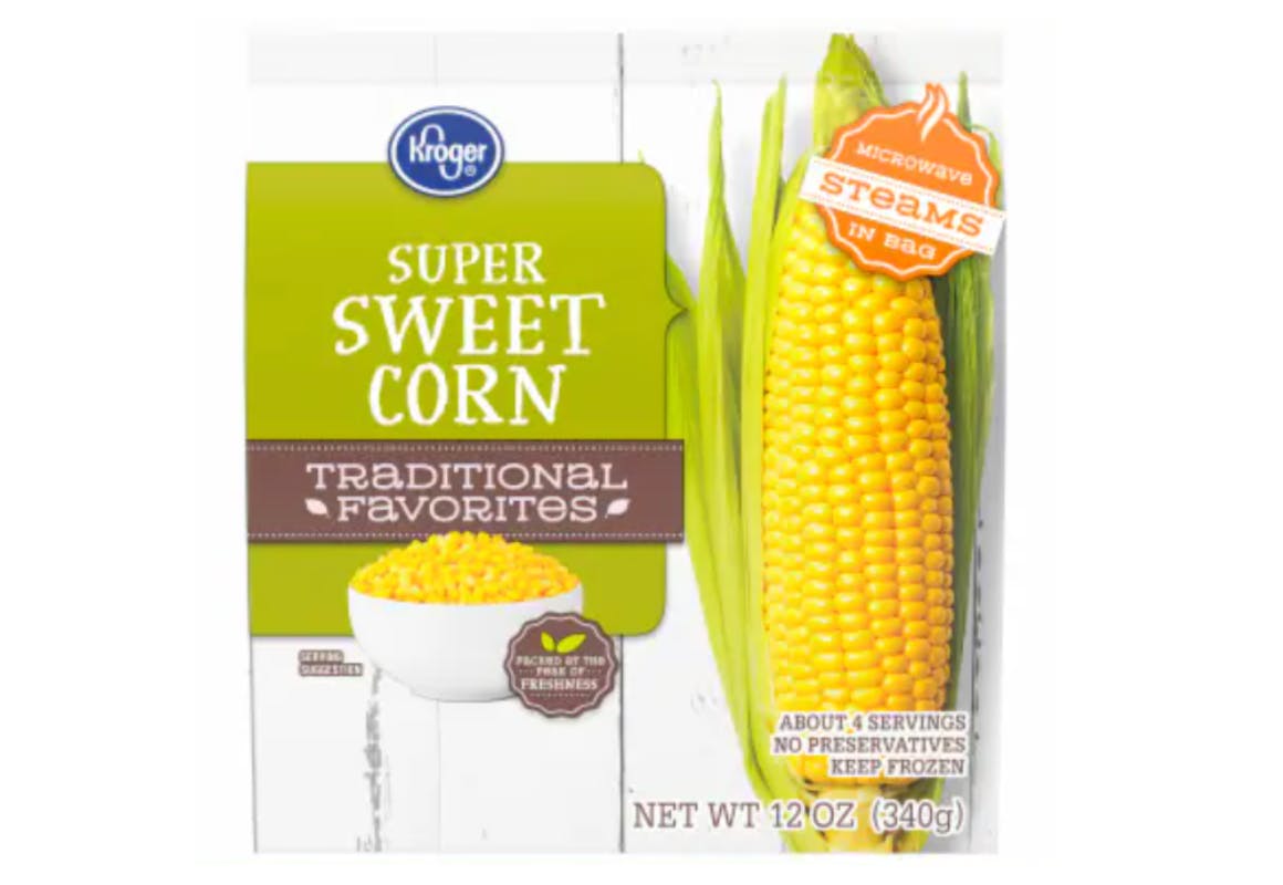 Kroger Frozen Vegetables