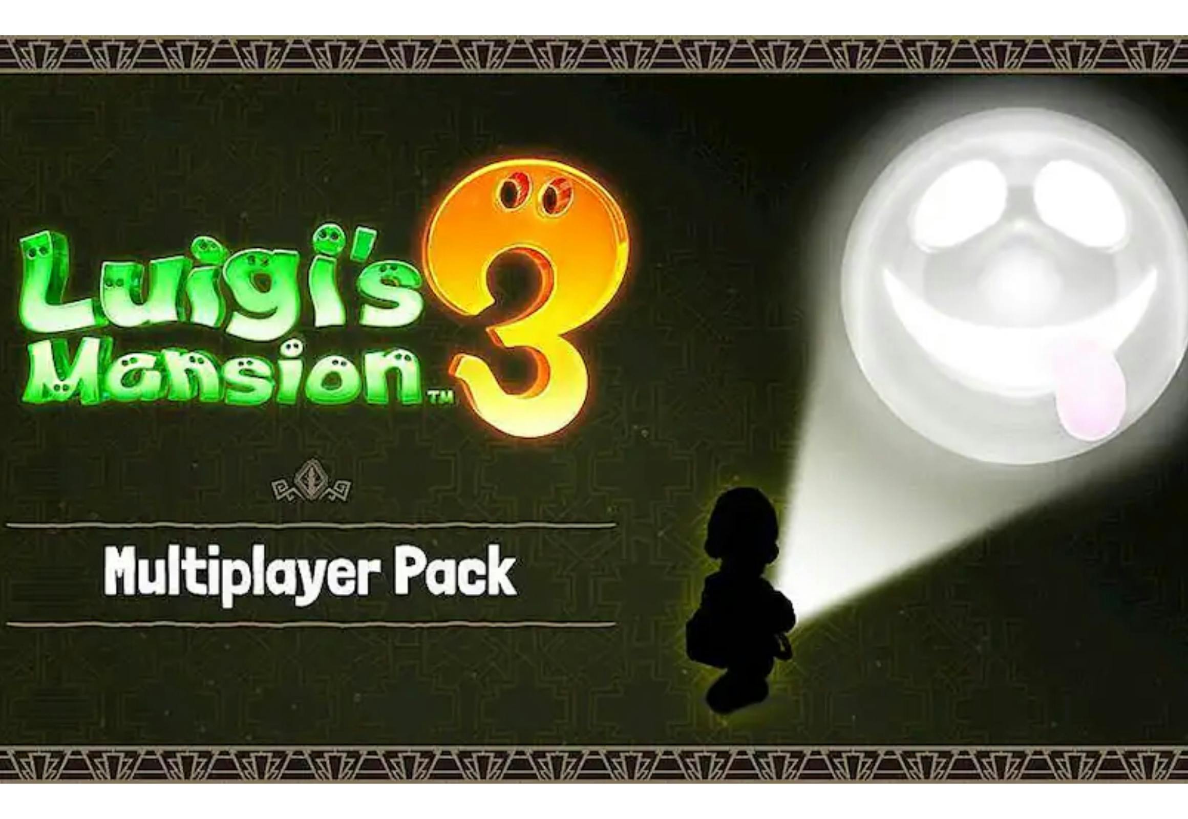 Nintendo Switch Luigi's Mansion 3