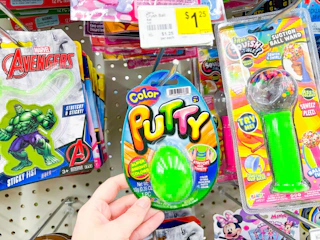 dollar general color putty