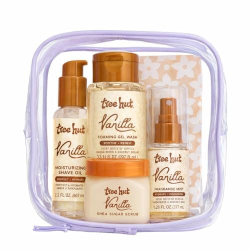Tree Hut Mini Vanilla Gift Set