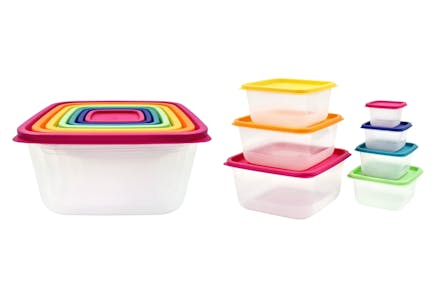 Mainstays Food Storage Set