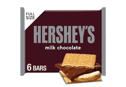 Hershey's Candy Bar 6-Pack