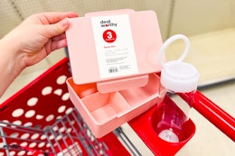 These $2 Bento Boxes and Water Bottles Are Flying Off Target Shelves card image