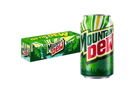 3 Mountain Dew 12-Packs