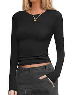 Ekouaer Women's Long Sleeve Thermal
