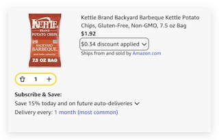 kettle chips