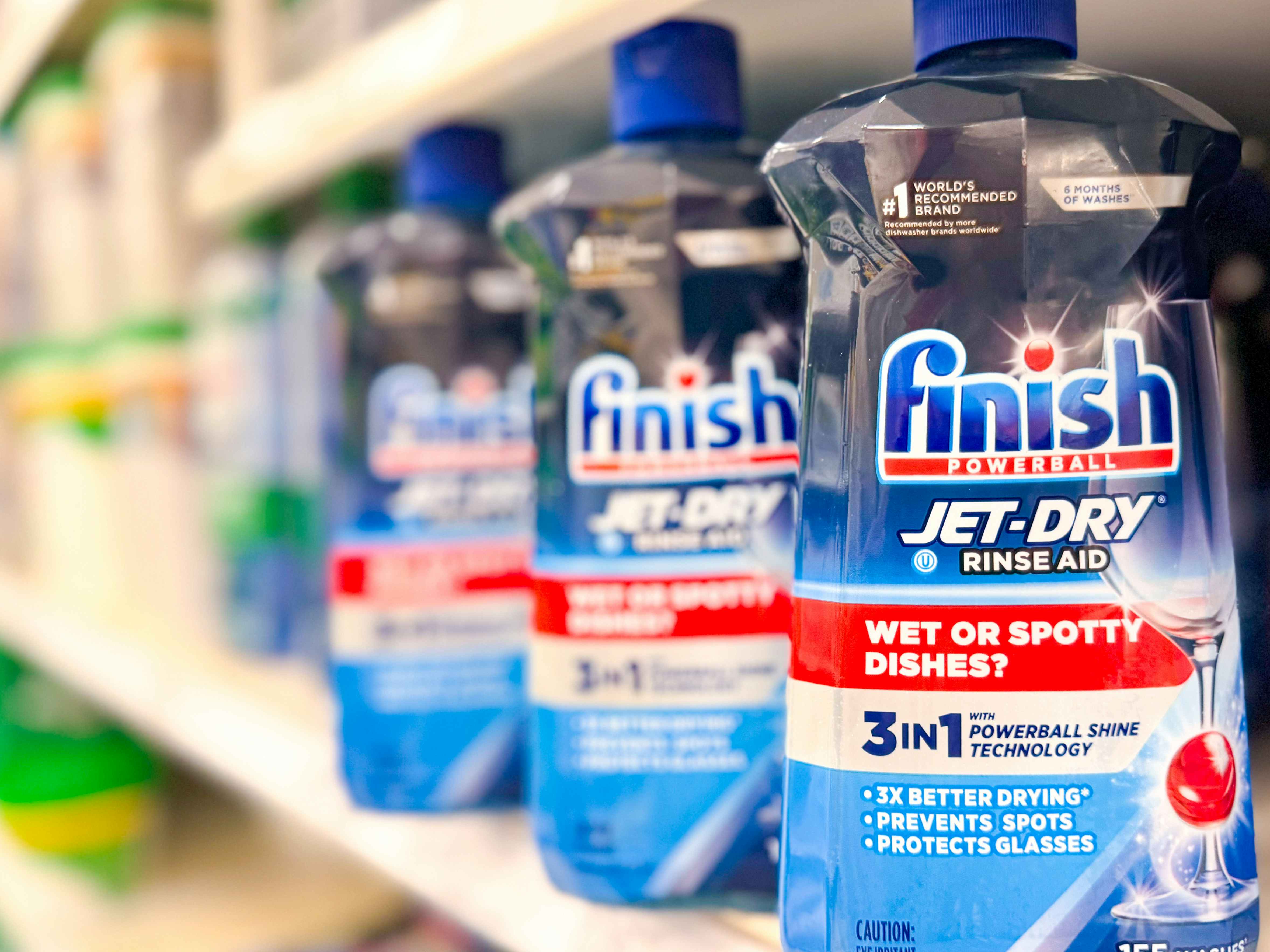 Grab a Bottle of Finish Rinse Aid for Just $1.51 at Target
