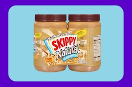 Skippy Peanut Butter 2-Pack, as Low as $7.79 on Amazon card image