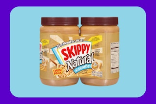 skippy peanut butter on KCL template
