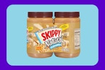 skippy peanut butter on KCL template